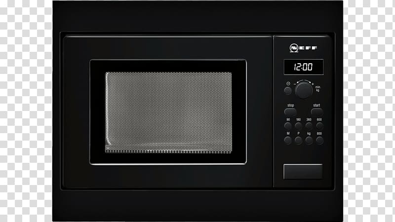 Microwave Ovens Neff GmbH Neff C17MR02N0B Microwave Oven Combination Toaster, Oven transparent background PNG clipart