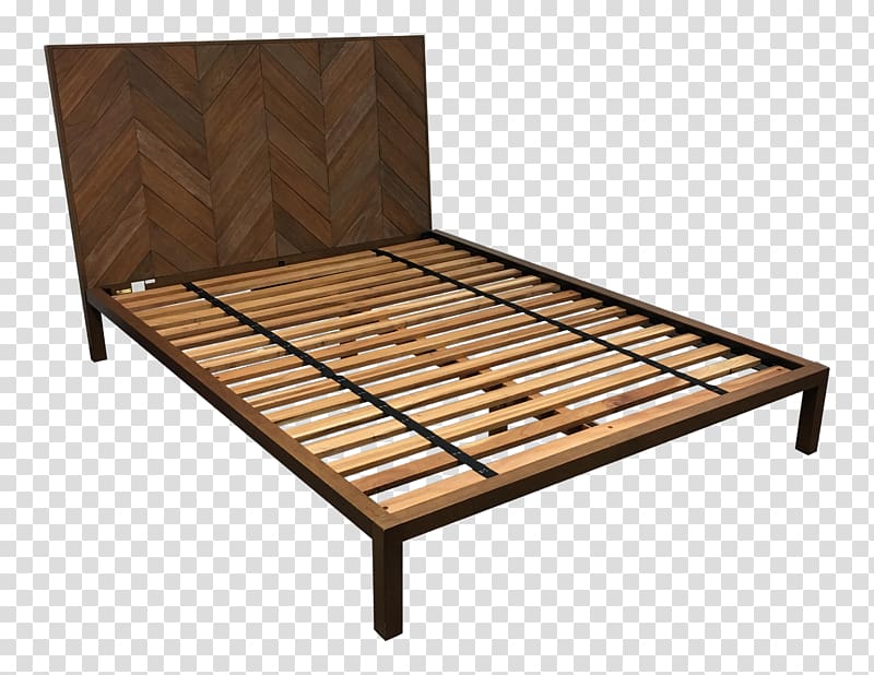 Bed frame Table Bed size Wood, table transparent background PNG clipart