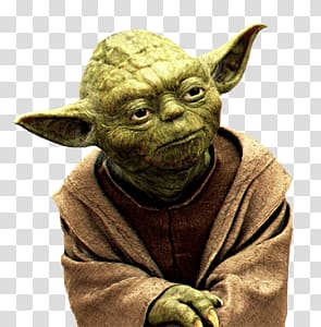 Yoda, Yoda Side View transparent background PNG clipart