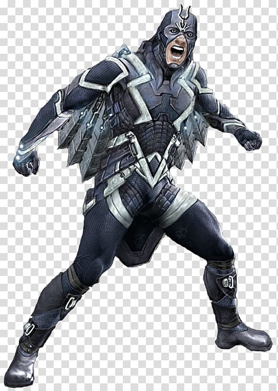 Black Bolt Harry Osborn Chris Bradley Simon Williams Marvel Comics, bolt transparent background PNG clipart