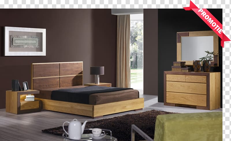 Bed frame Bedroom Chest of drawers Wood Furniture, Modern Coupon transparent background PNG clipart
