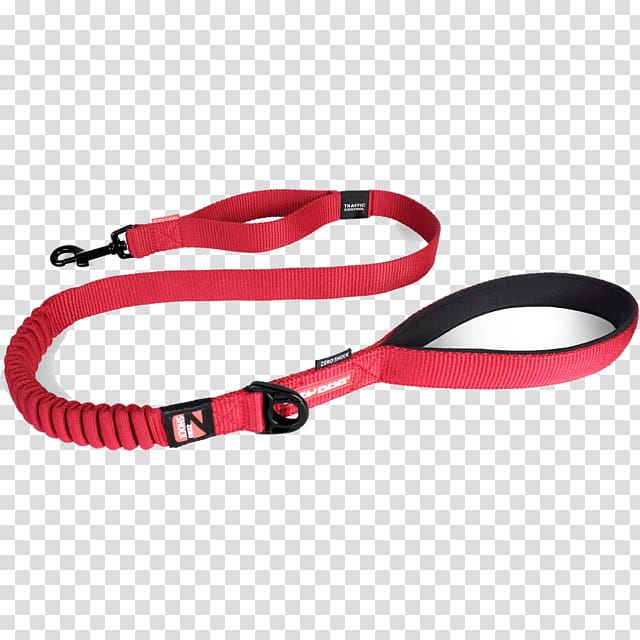 Leash Dog harness Horse Harnesses Red, Dog transparent background PNG clipart