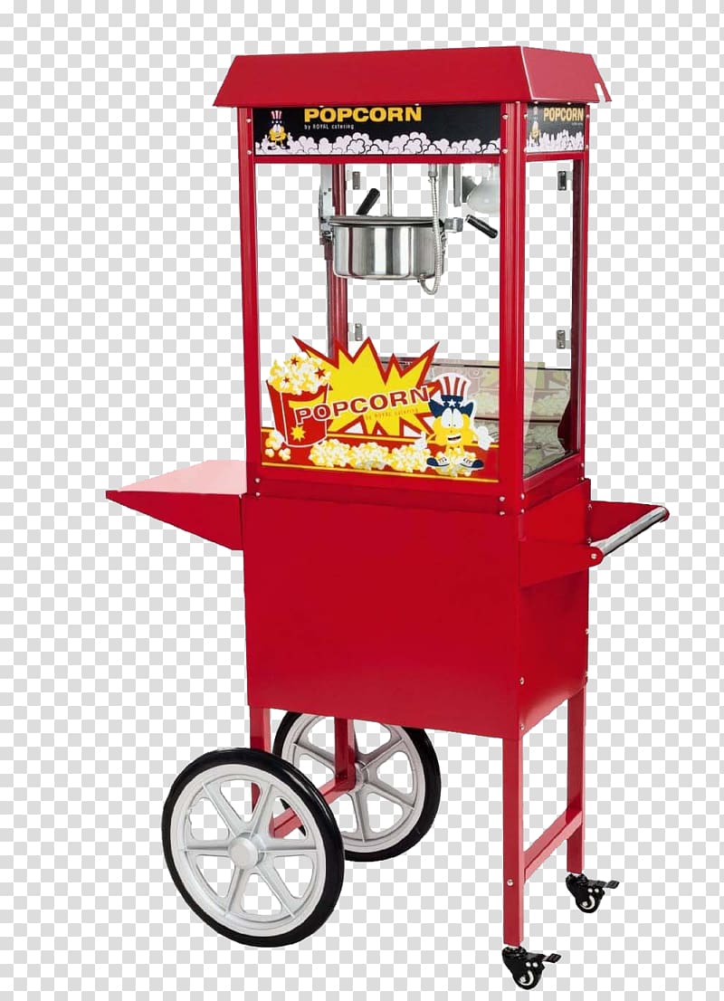 Popcorn Makers Cotton candy Machine Maize, popcorn transparent background PNG clipart