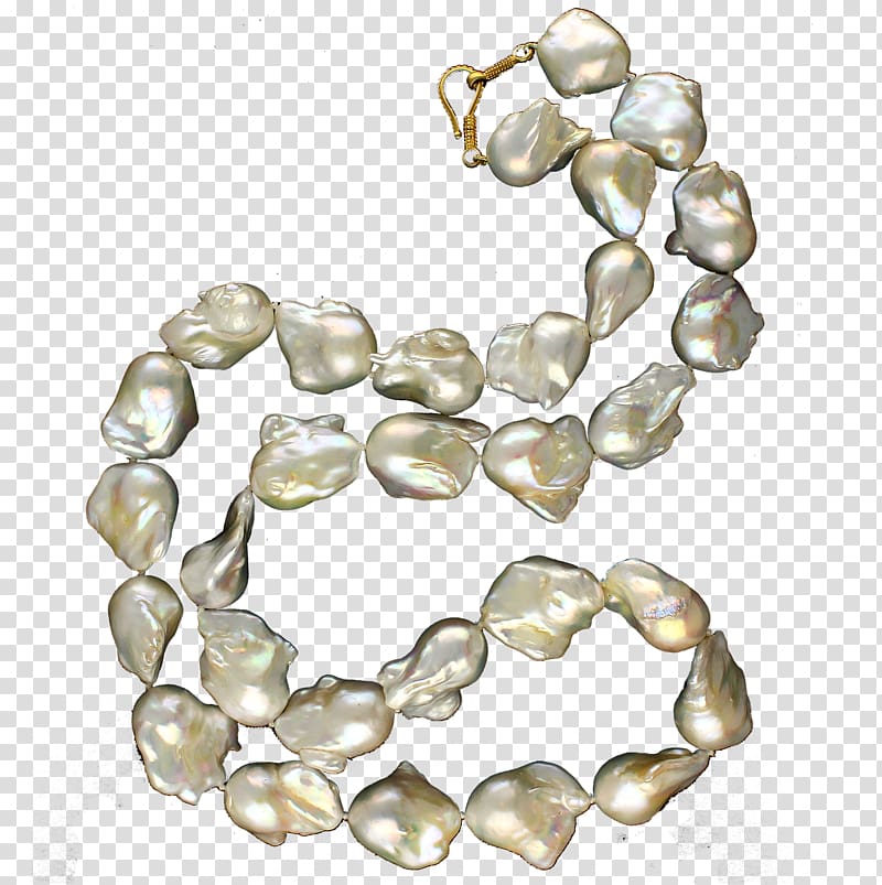 Pearl Material Necklace Body Jewellery, pearl necklace transparent background PNG clipart