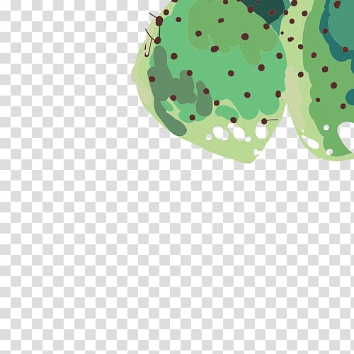 Cactaceae Green sheet Icon, cactus transparent background PNG clipart