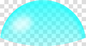 Turquoise Sphere, design transparent background PNG clipart thumbnail