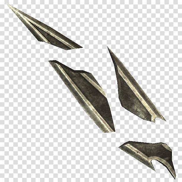 The Elder Scrolls V: Skyrim Blade Razor Ranged weapon, Razor transparent background PNG clipart