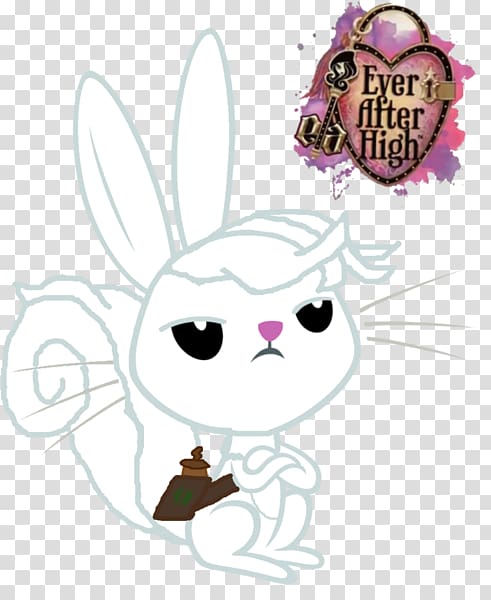 Pony Angel Bunny Fluttershy Ever After High Rabbit, rabbit transparent background PNG clipart