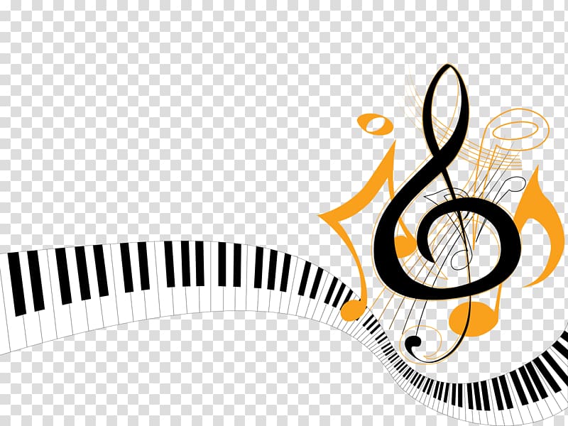 Musical keyboard Piano , music posters free transparent background PNG clipart