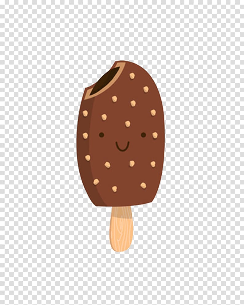 Chocolate ice cream Cartoon, Chocolate ice cream transparent background PNG clipart