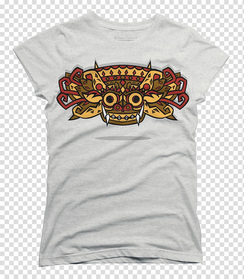 T-shirt Barong Spreadshirt Sleeve, T-shirt transparent background PNG clipart