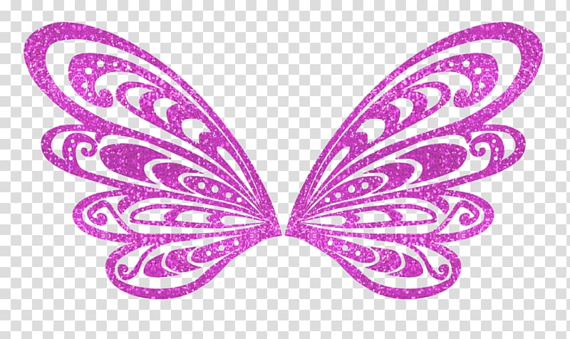 Butterflix Bloom Wing Butterfly, wings transparent background PNG clipart