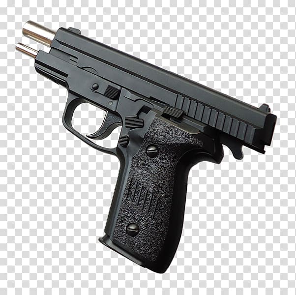 Trigger Airsoft Guns Firearm SIG Sauer P229, pistolet transparent background PNG clipart