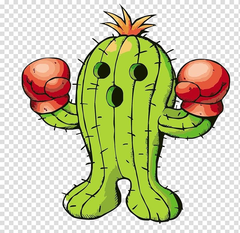 Palmon Tentomon Agumon Mimi Tachikawa Digimon, Boxing Cactus transparent background PNG clipart