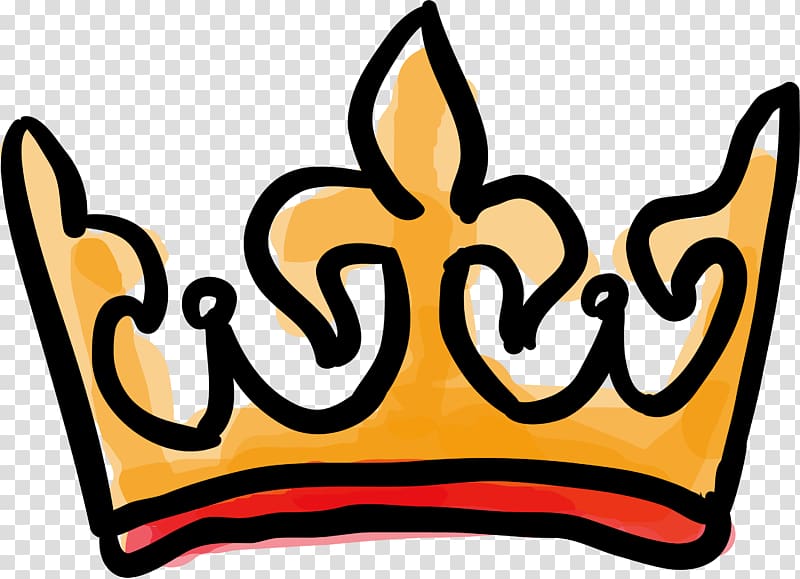 Graffiti Drawing, Gold European graffiti crown transparent background PNG clipart