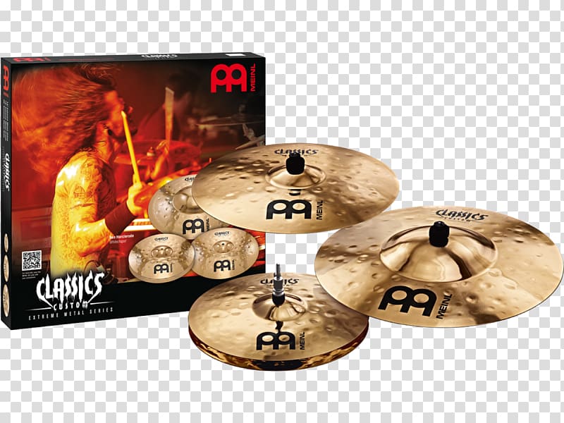 Meinl Percussion Cymbal pack Avedis Zildjian Company Crash cymbal, Extreme Metal transparent background PNG clipart