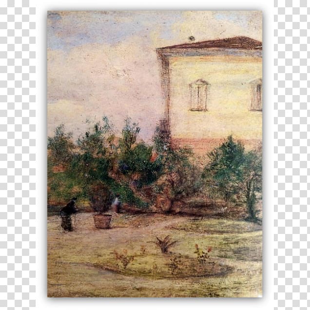 Watercolor painting Macchiaioli Art Livorno, painting transparent background PNG clipart