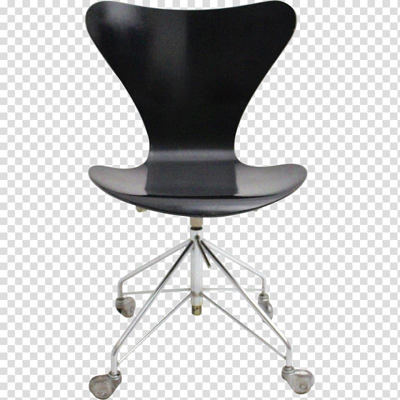 Model 3107 chair Egg Ant Chair Swivel chair, Egg transparent background PNG clipart