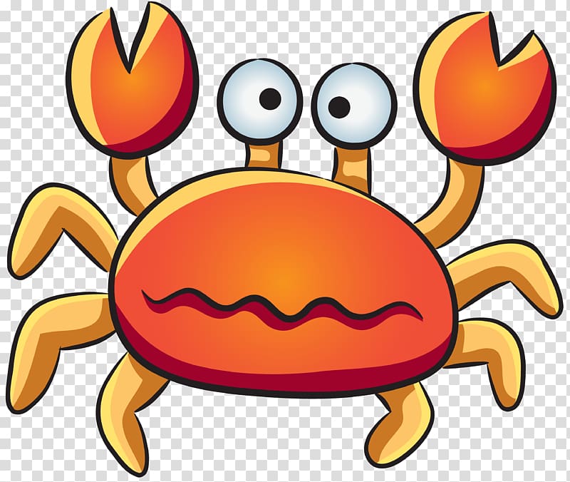 Aquatic animal Deep sea creature , crab transparent background PNG clipart