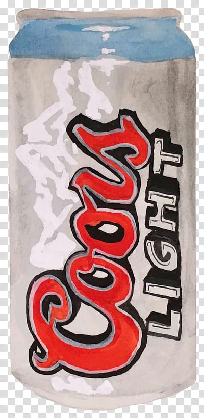 Fizzy Drinks Aluminum can Aluminium Font, watercolor lights transparent background PNG clipart