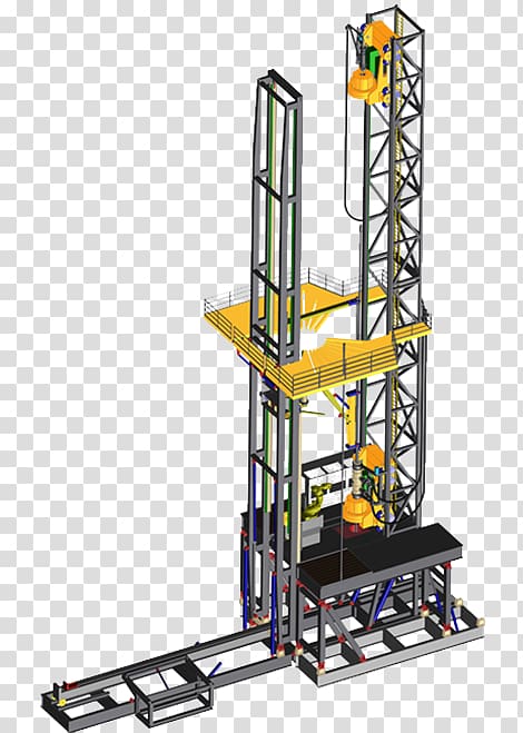 Drilling rig Oil platform Oil well, water well drilling rig transparent background PNG clipart