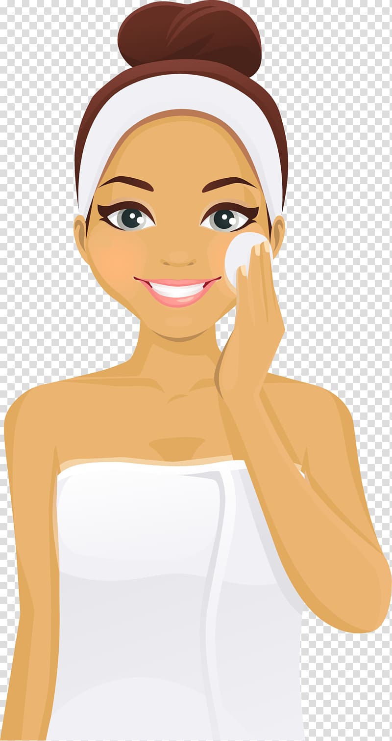Lotion Cream Face Skin Facial, clean cloth transparent background PNG clipart