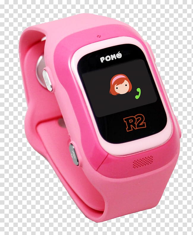 Mobile Phones POMO House Clock Smartwatch Child, clock transparent background PNG clipart
