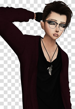 Glasses Shoulder, glasses transparent background PNG clipart thumbnail