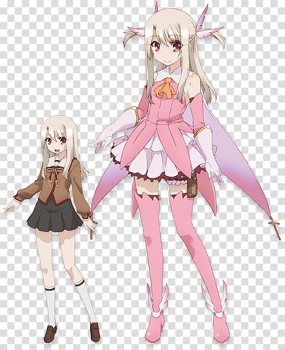 Fate/stay night Illyasviel von Einzbern Magical girl Anime Fate/Kaleid Liner Prisma Illya 2Wei!, Season 2, Anime transparent background PNG clipart