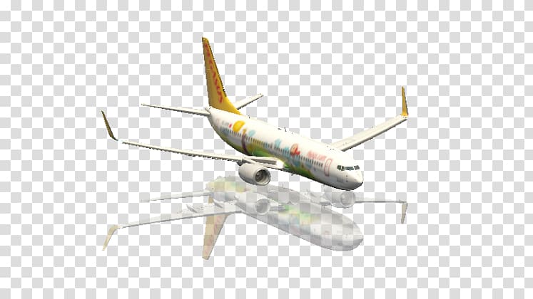 Boeing 737 Boeing C-40 Clipper Airplane Aircraft Airline, airplane transparent background PNG clipart