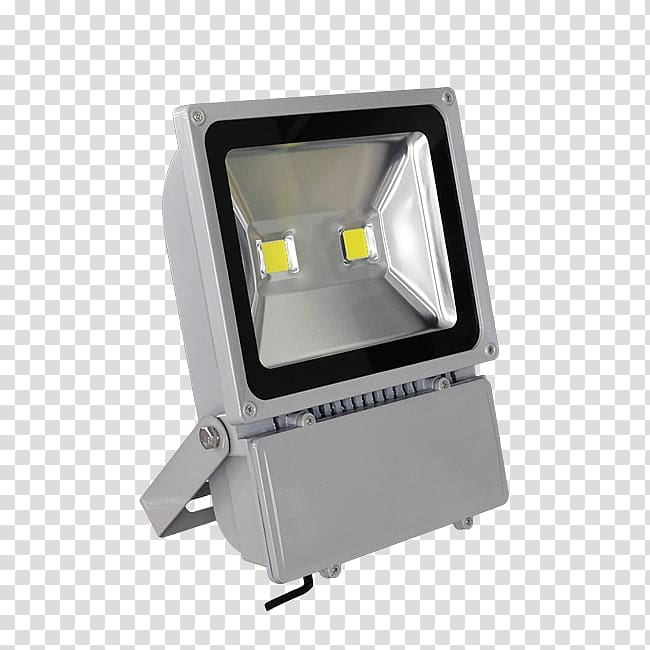 Floodlight LED lamp Light-emitting diode Lighting, Free Flood Lights transparent background PNG clipart