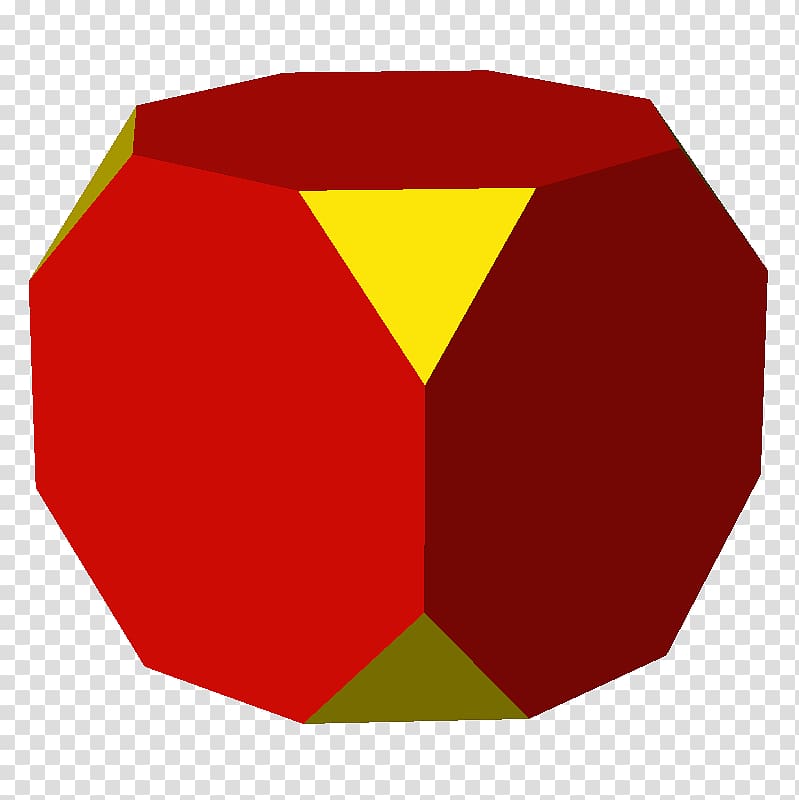 Polyhedron Truncated cube Archimedean solid Truncation, polyhedron transparent background PNG clipart