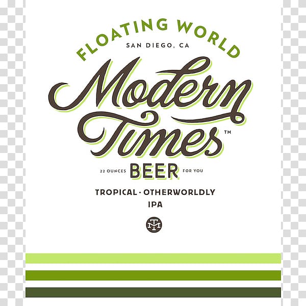 Modern Times Beer India pale ale Saison Stout, beer transparent background PNG clipart