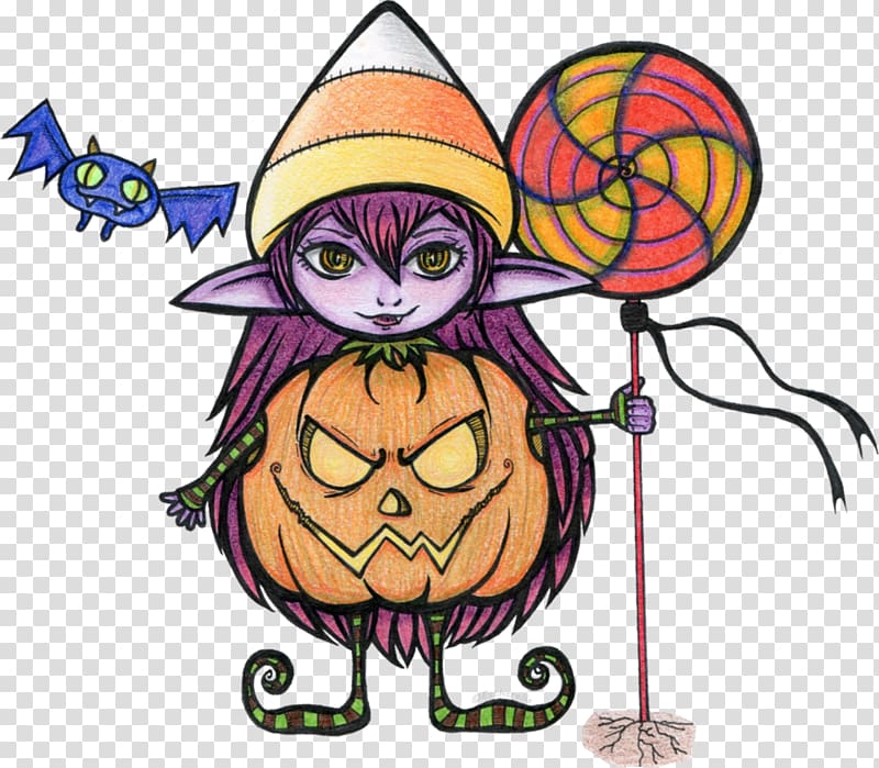 Artist Digital art, Trick Or Treath transparent background PNG clipart