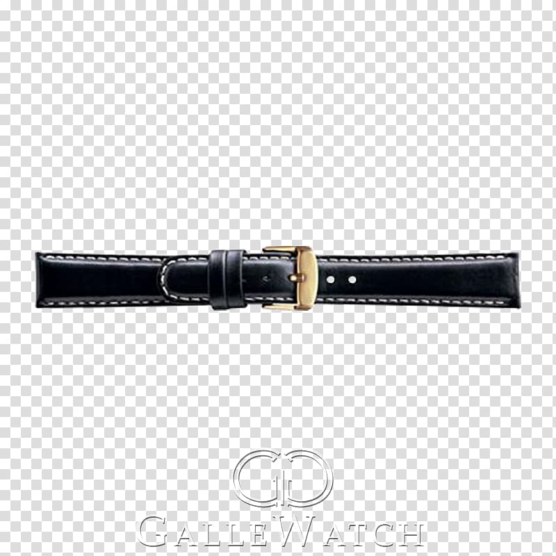 Belt Watch strap Buckle, belt transparent background PNG clipart