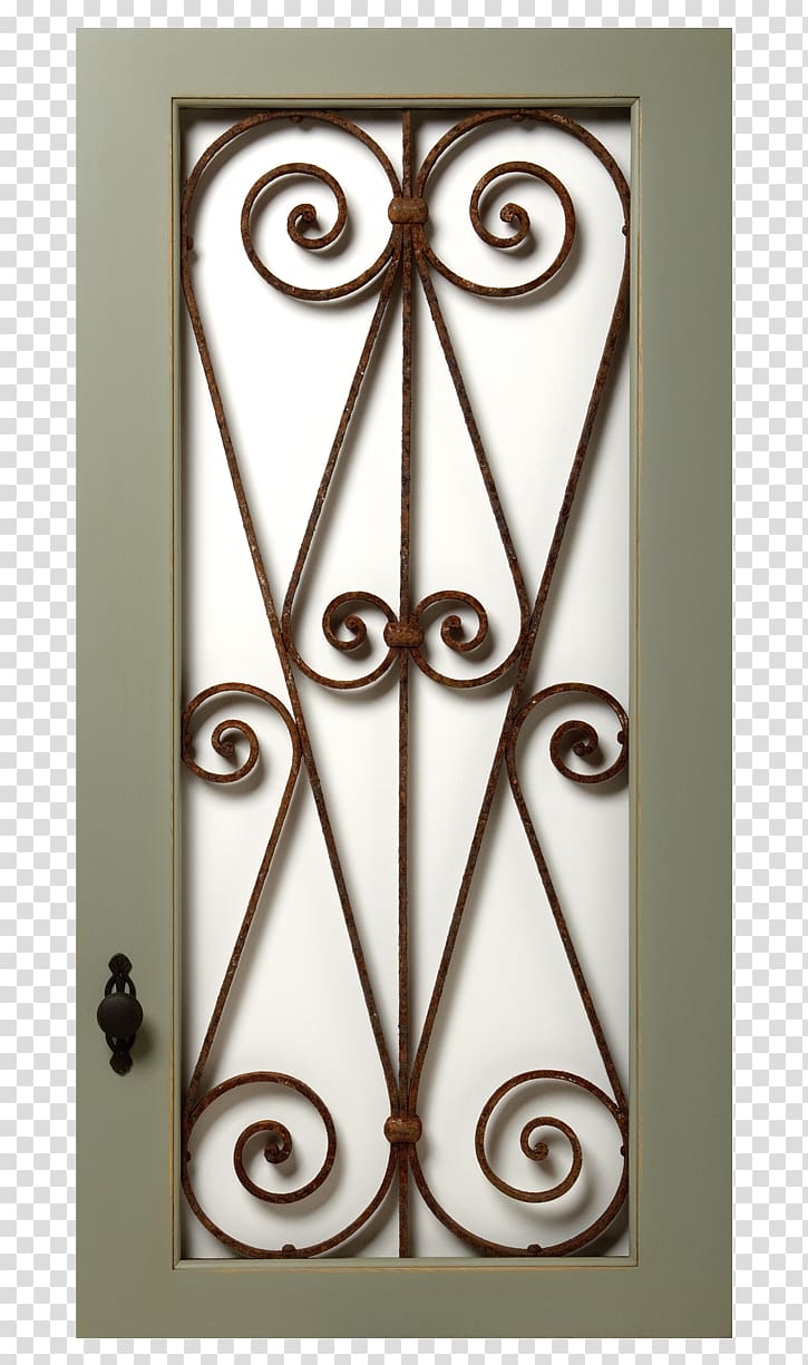 Cabinetry Table Door Kitchen Wrought iron, table transparent background PNG clipart