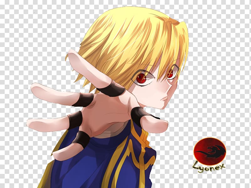 Kurapika Gon Freecss Leorio Hunter × Hunter Killua Zoldyck, Anime transparent background PNG clipart