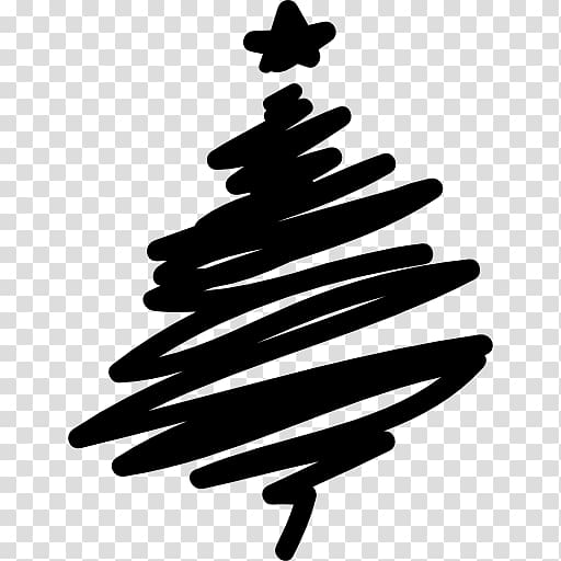 Drawing Christmas tree Computer Icons, the shadow volume transparent background PNG clipart
