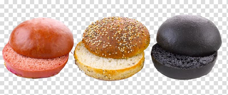 Hamburger Bun Bakery Small bread, bun transparent background PNG clipart