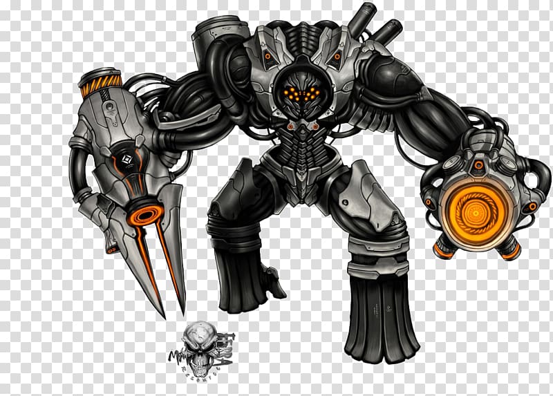 Robotic arm Anime Mecha, weapon transparent background PNG clipart