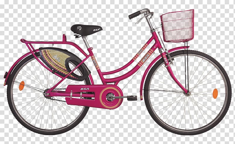 Birmingham Small Arms Company City bicycle Roadster BSA Hercules, ladies bike transparent background PNG clipart