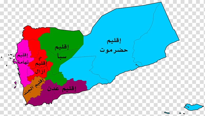 Nordjemen Sana\'a Al Mahrah Governorate Aden Yemen Arab Republic, map transparent background PNG clipart