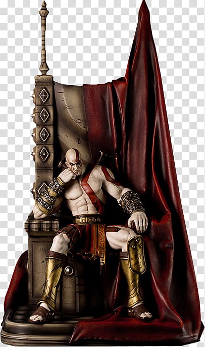 God of War II Ares Kratos Video game, kratos armor transparent background PNG clipart