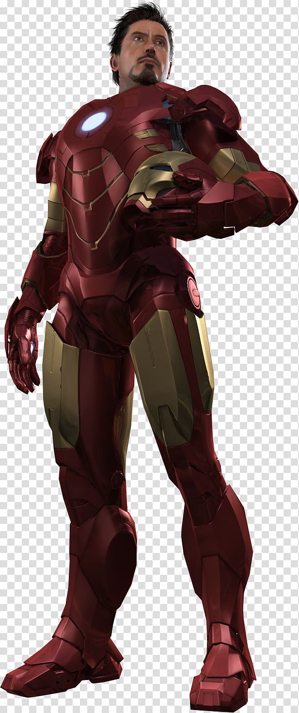 Robert Downey Jr. Iron Man 2 War Machine Iron Man\'s armor, Iron Man transparent background PNG clipart