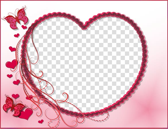 Heart Frames Love, Frame Heart Free transparent background PNG clipart