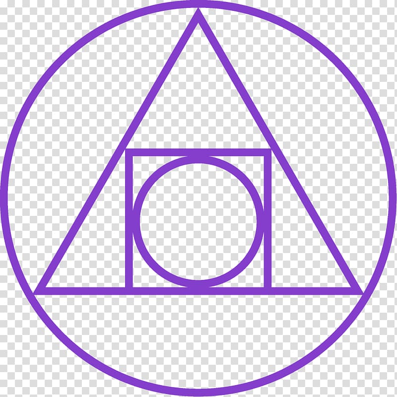 Philosopher's Stone Alchemical symbol Alchemy, symbol transparent background PNG clipart