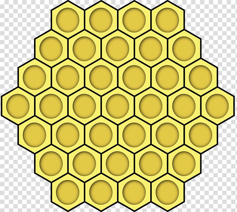 Beehive Hexagon Honey bee Honeycomb, bee transparent background PNG clipart