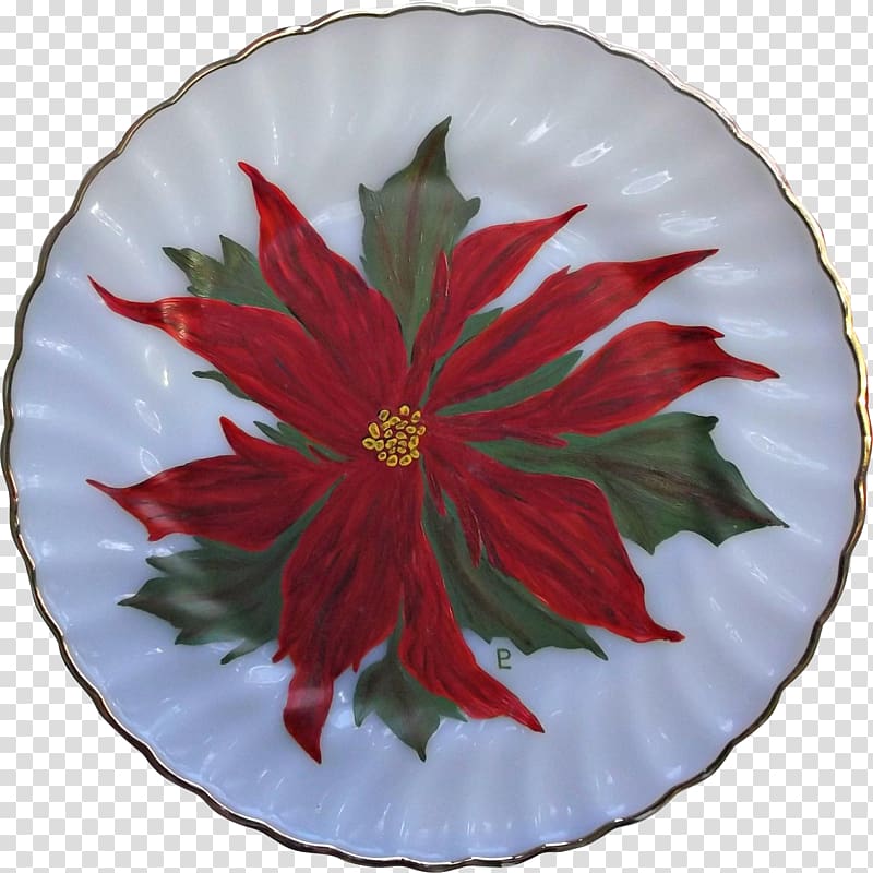 Poinsettia Flower Taxco Christmas Plant, hand painted firefighters transparent background PNG clipart