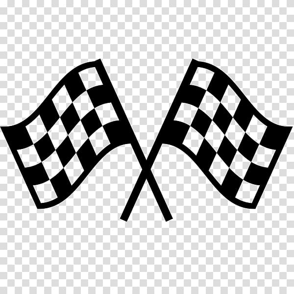 download f1 black and white flag