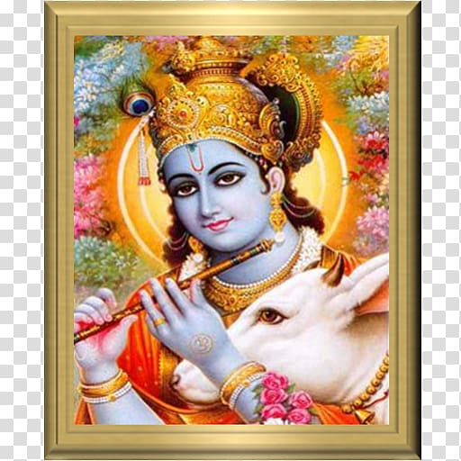 Krishna Bhagavad Gita Ganesha Radha Bhajan, krishna transparent background PNG clipart